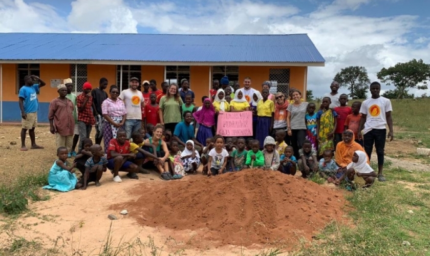 Escuela rural en Kenia con la colaboración de Fundación Caja Navarra Escuela rural en Kenia con la colaboración de Fundación Caja Navarra