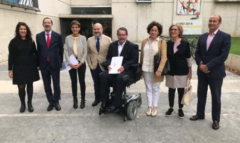 “Avanzando en la inclusión, balance de logros alcanzados y agenda pendiente en el Derecho español de la Discapacidad” “Avanzando en la inclusión, balance de logros alcanzados y agenda pendiente en el Derecho español de la Discapacidad”