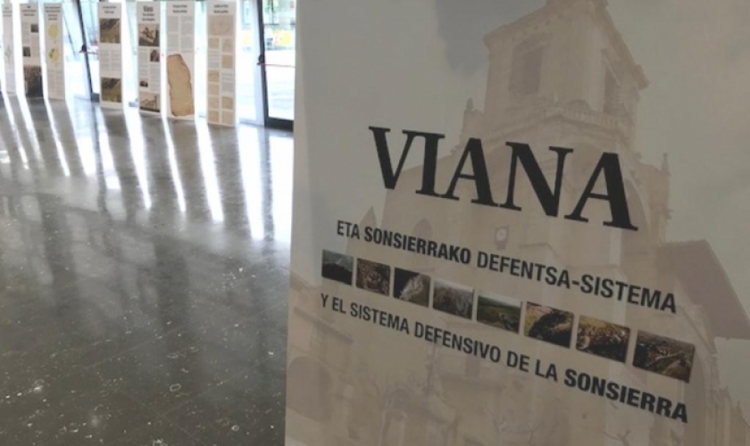Viana y el sistema defensivo de la Sonsierra Viana y el sistema defensivo de la Sonsierra