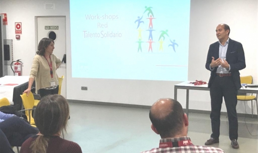 Work-shops de la red Talento Solidario Work-shops de la red Talento Solidario
