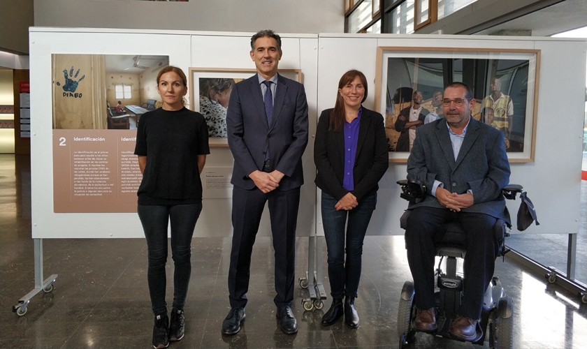 Inauguración exposición "Niños esclavos. La parte de atrás" Inauguración exposición "Niños esclavos. La parte de atrás"