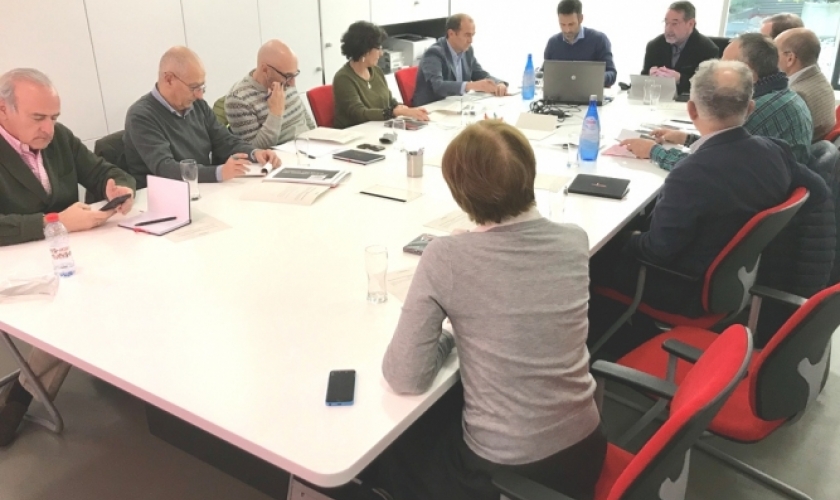 Reunión de la Comisión Asesora del Patronato de Fundación Caja Navarra Reunión de la Comisión Asesora del Patronato de Fundación Caja Navarra