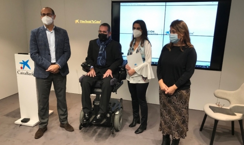Presentados los 12 proyectos escogidos dentro de la iniciativa “Navarra Solidaria 2020” Presentados los 12 proyectos escogidos dentro de la iniciativa “Navarra Solidaria 2020”