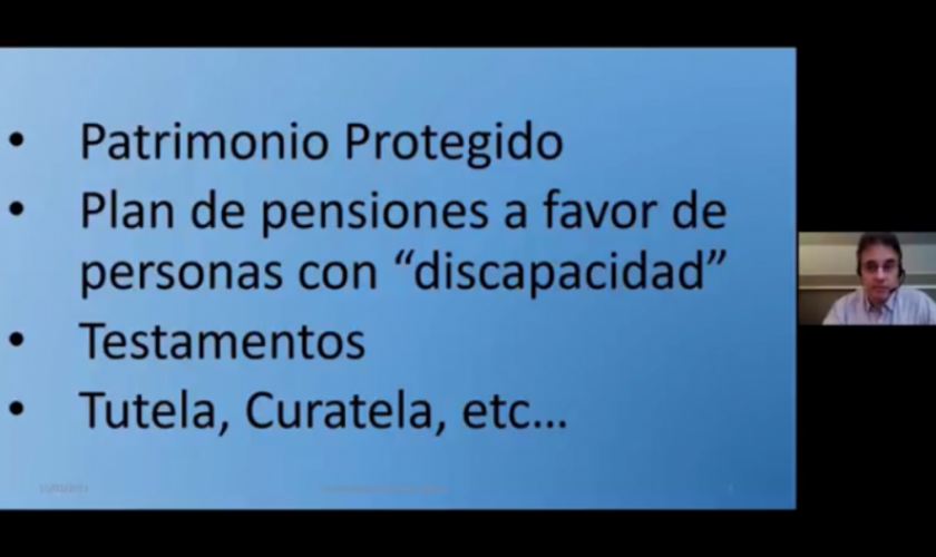 Conferencia de Jesús Moure en Especializados