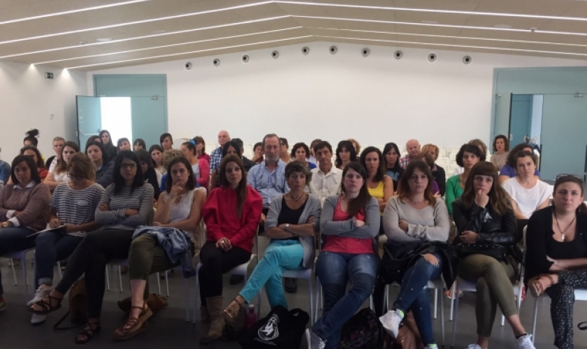Reunión de los profesionales de Isterria Reunión de los profesionales de Isterria