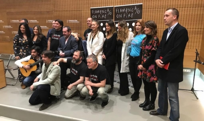 Presentada la V edición del Flamenco on Fire