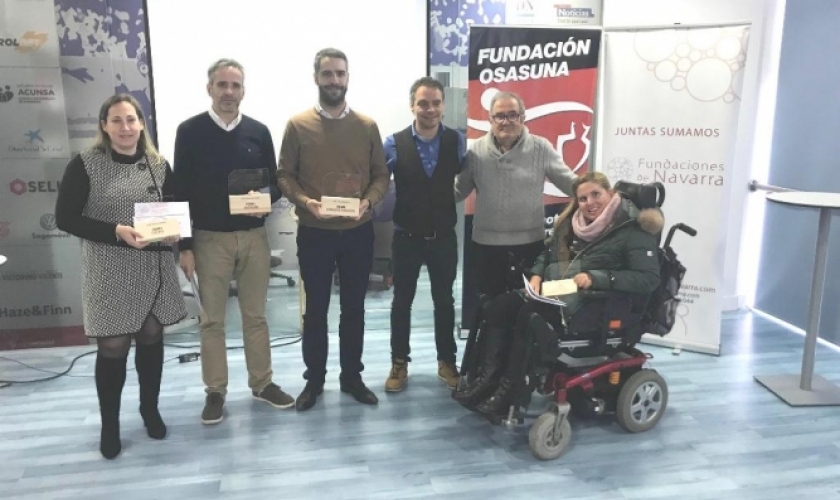 Reconocimiento de Fundaciones de Navarra a Fundación Caja Navarra Reconocimiento de Fundaciones de Navarra a Fundación Caja Navarra