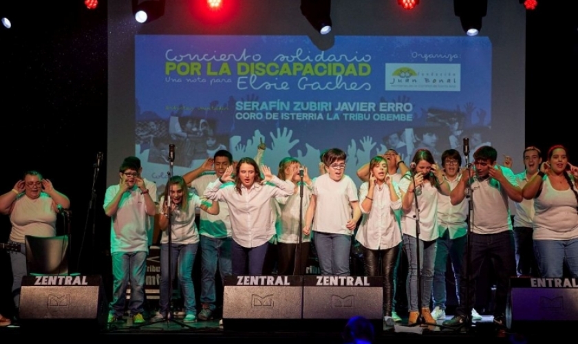 Isterria en el Concierto Solidario por la Discapacidad Isterria en el Concierto Solidario por la Discapacidad