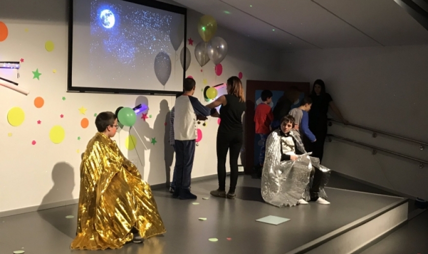 Fiesta de Navidad en Isterria
