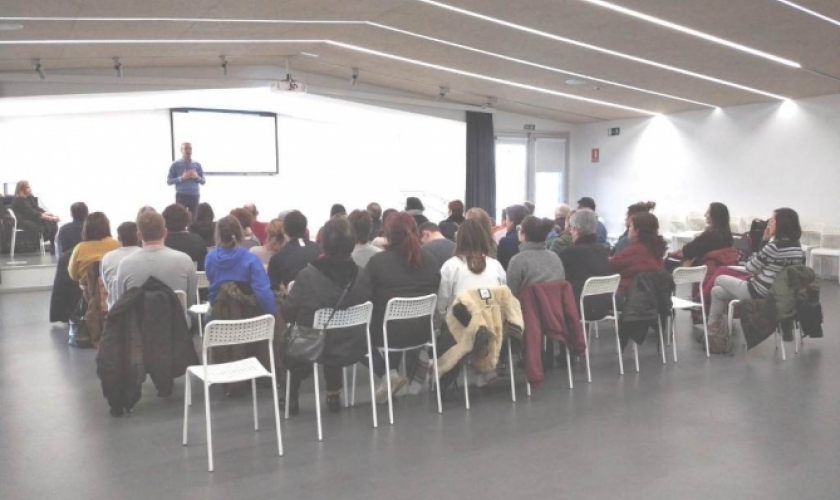 Jornada de puertas abiertas en Isterria Jornada de puertas abiertas en Isterria