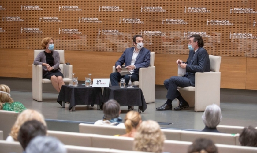 Encuentros CIVICAN con Iciar Astiasaran y Miguel Zugaza Encuentros CIVICAN con Iciar Astiasaran y Miguel Zugaza