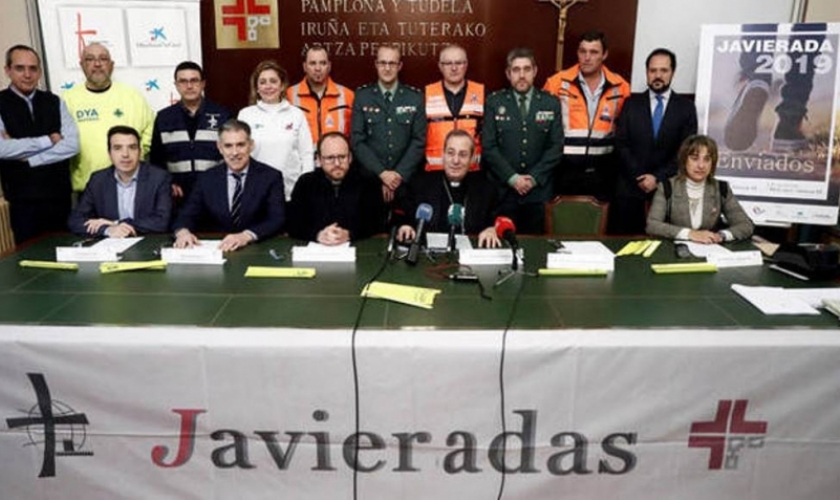 Presentación de las Javieradas Presentación de las Javieradas