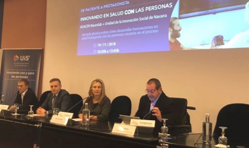 Innovando en Salud con las Personas Innovando en Salud con las Personas
