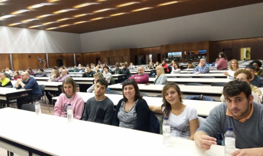 Isterria presente en la jornada "Hablando de discapacidad" Isterria presente en la jornada "Hablando de discapacidad"