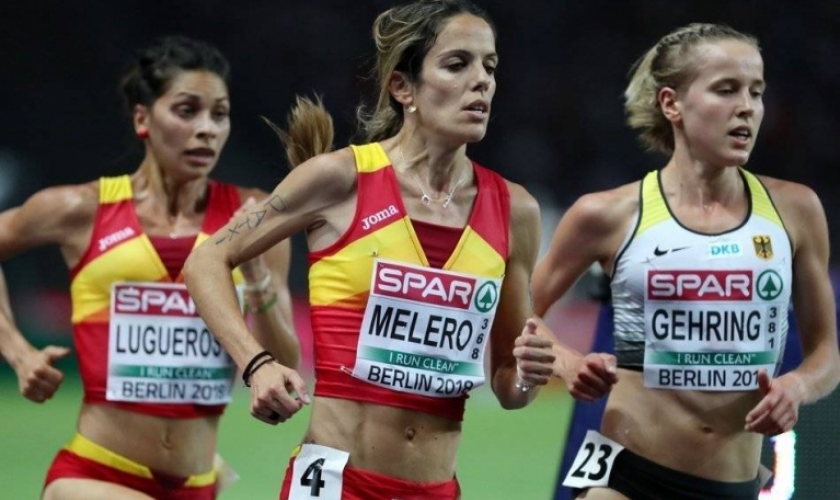 Melero, Quijera y Vallés, en los Campeonatos de Europa de Atletismo Melero, Quijera y Vallés, en los Campeonatos de Europa de Atletismo