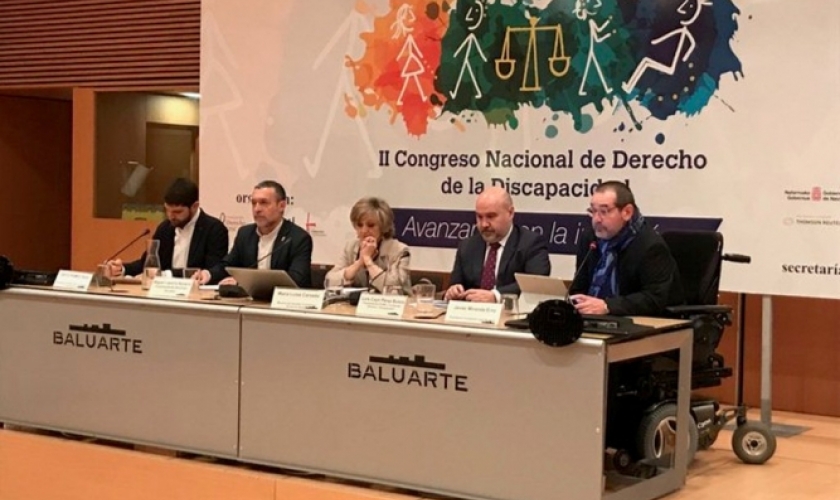 Inauguración del Congreso de Derecho de la Discapacidad Inauguración del Congreso de Derecho de la Discapacidad