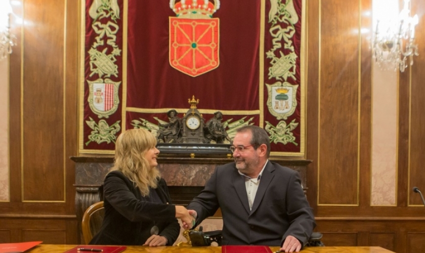 Convenio con el Gobierno de Navarra para fomentar el retorno del talento Convenio con el Gobierno de Navarra para fomentar el retorno del talento