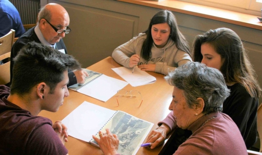 Proyecto de convivencia intergeneracional de Medicus Mundi Proyecto de convivencia intergeneracional de Medicus Mundi