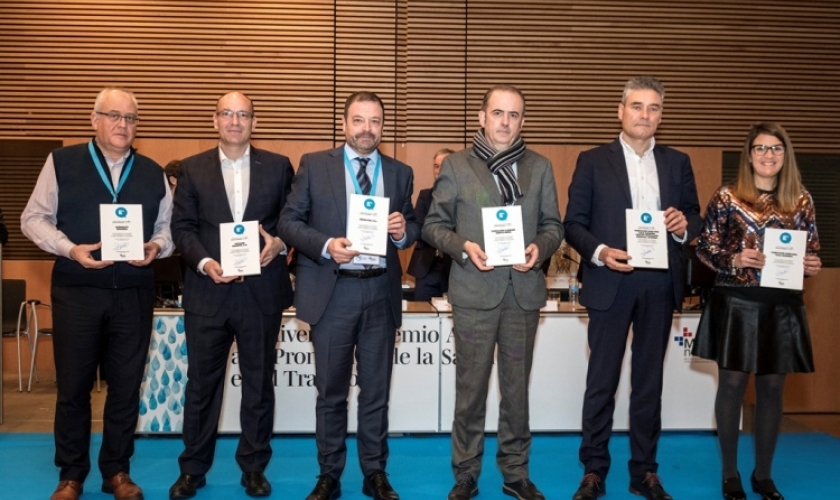 Fundación Caja Navarra e Isterria, en el décimo aniversario del Sello Azul Fundación Caja Navarra e Isterria, en el décimo aniversario del Sello Azul