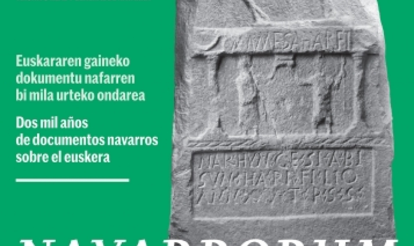 Navarrorum. Dos mil años de documentos navarros sobre el euskera Navarrorum. Dos mil años de documentos navarros sobre el euskera