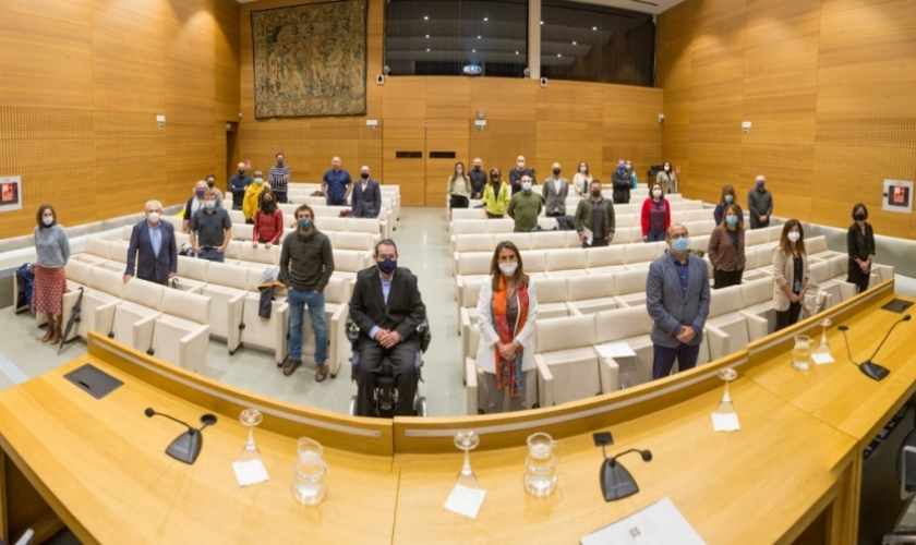 Presentación de los proyectos escogidos para el InnovaCultural 2020 Presentación de los proyectos escogidos para el InnovaCultural 2020