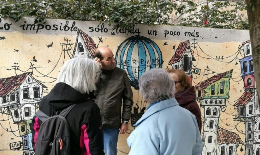 Paseo saludable por la Milagrosa Paseo saludable por la Milagrosa