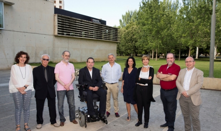 Encuentros institucionales del Patronato de Fundación Caja Navarra