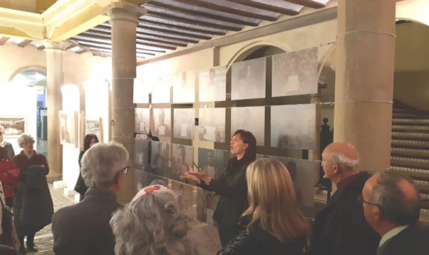 Exposición Niños esclavos en Tudela Exposición Niños esclavos en Tudela