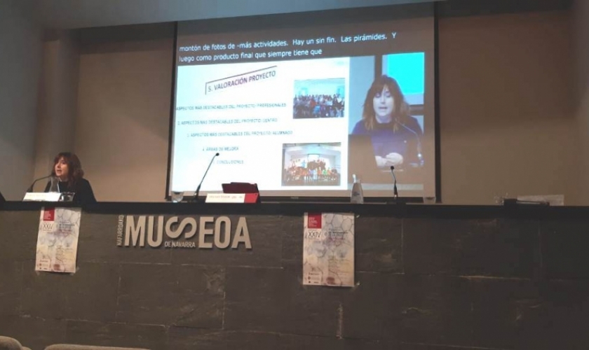 Isterria participa de unas jornadas de innovación educativa Isterria participa de unas jornadas de innovación educativa