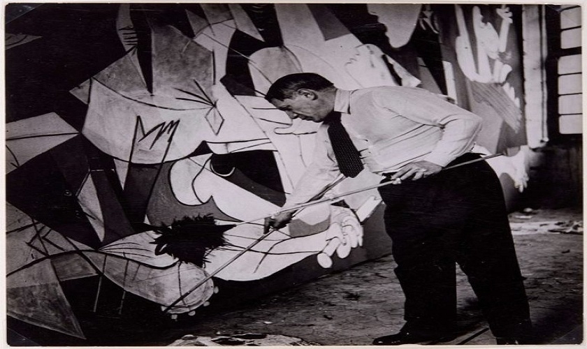 &quot;Picasso. El viaje del Guernica&quot; en Tudela