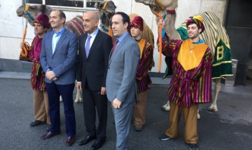 Presentada la Cabalgata de los Reyes Magos Presentada la Cabalgata de los Reyes Magos