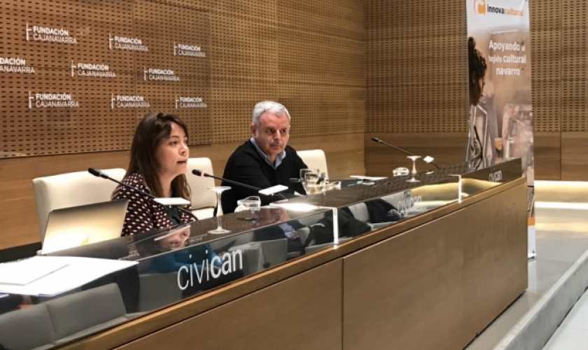 Fundación Caja Navarra y Fundación “la Caixa” destinan 500.000 euros para el programa InnovaCultural Fundación Caja Navarra y Fundación “la Caixa” destinan 500.000 euros para el programa InnovaCultural