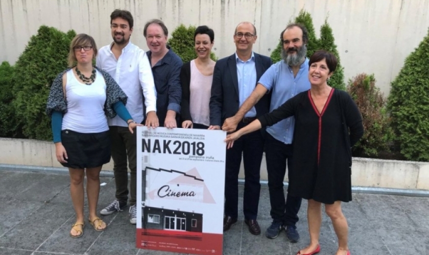 Inauguración del NAK en Civican Inauguración del NAK en Civican