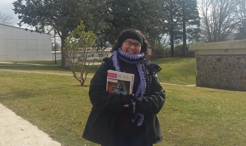 Visita de una profesional paraguaya a Isterria Visita de una profesional paraguaya a Isterria