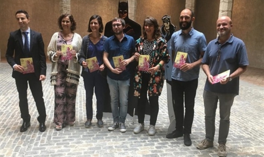 IX edición del Salón del Cómic de Navarra IX edición del Salón del Cómic de Navarra