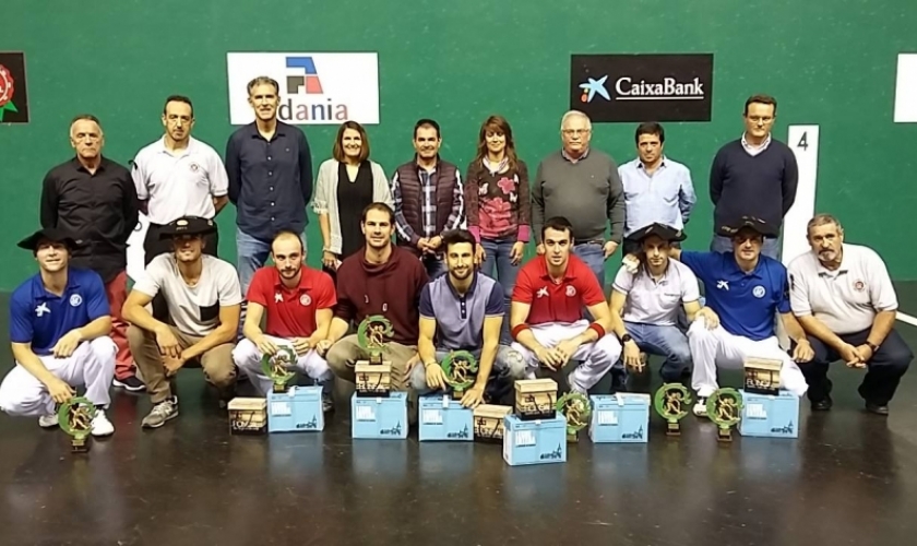 Trofeo San Fermín Txikito de pelota Trofeo San Fermín Txikito de pelota