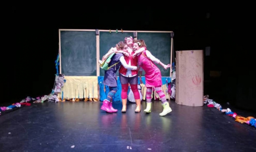 Teatro contra la violencia machista y el acoso Teatro contra la violencia machista y el acoso