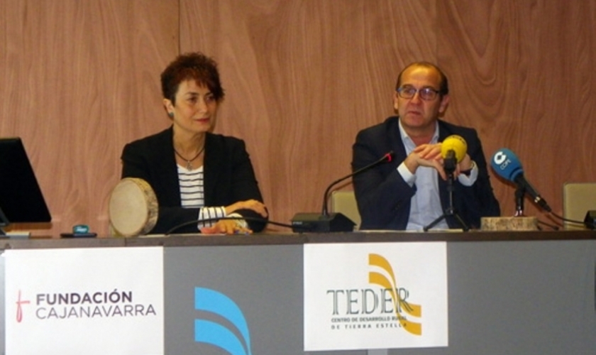TEDER y Fundación Caja Navarra presentan los nuevos proyectos para Tierra Estella