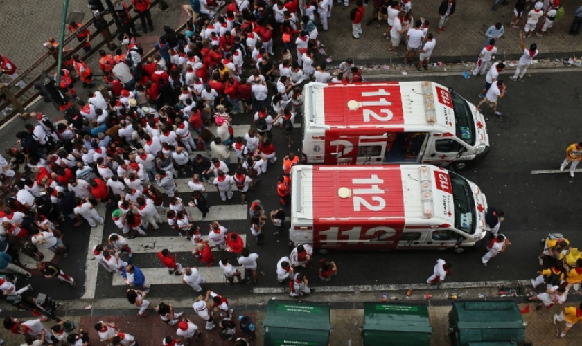 Servicio de intérprete de lengua de signos para San Fermín Servicio de intérprete de lengua de signos para San Fermín