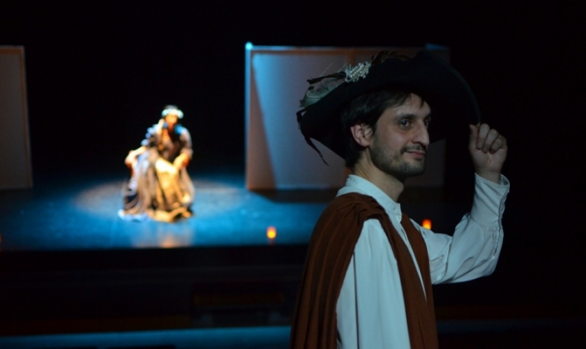"Veladas maestras", nueva actividad de micro-teatro en Civican "Veladas maestras", nueva actividad de micro-teatro en Civican