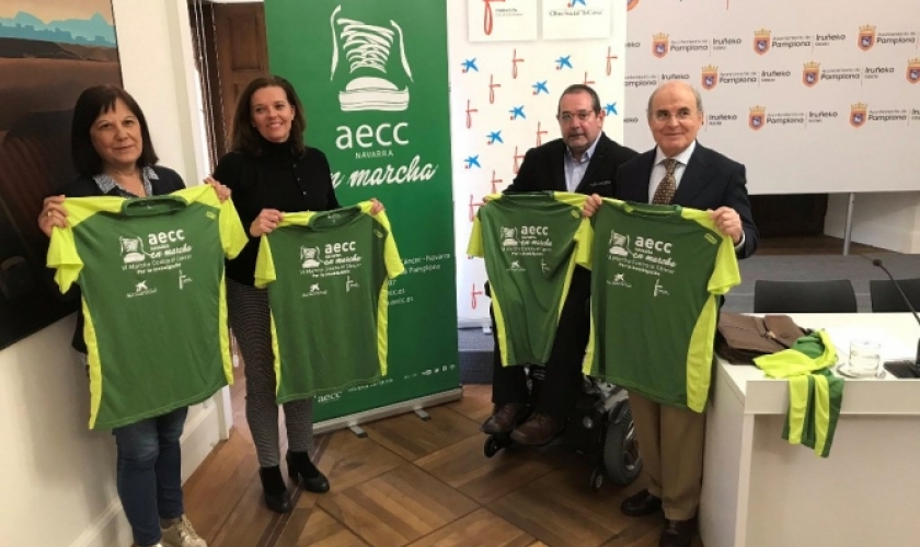 La VI Marcha contra el Cáncer será el próximo 2 de junio La VI Marcha contra el Cáncer será el próximo 2 de junio