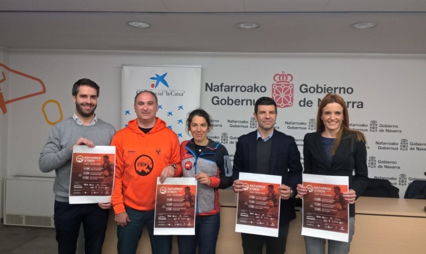 Presentación Nafarroa Extrem 2018